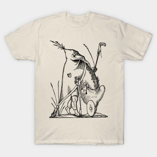 Grotesque #53 The Drolatic Dreams of Pantagruel (1565) T-Shirt